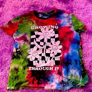 Tie dye funny shirt